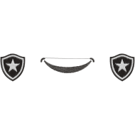 Matriz de Bordado Para Máscara de Proteção Botafogo Mask 1